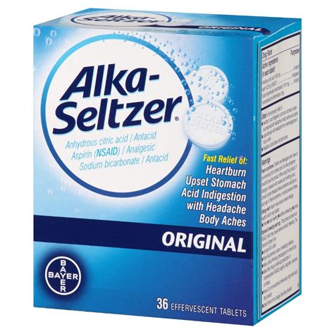 Bayer Alka Seltzer Original 36 Tablets at Rs 950/piece in Mumbai | ID ...