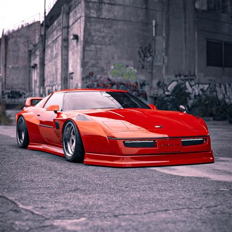 Corvette C4 Wide Body Kit