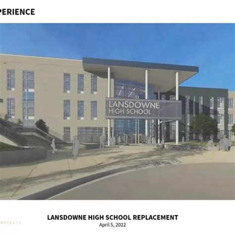 Lansdowne Needs A New High School Official Site