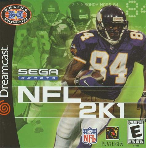 NFL 2k1 (Video Game 2000) - IMDb