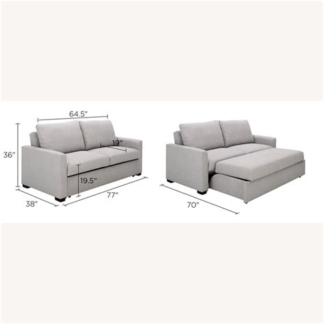 Raymour & Flanagan Mia Klik Klak Sofa (Bed) - AptDeco