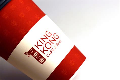 King Kong Café and Bar Branding :: Behance