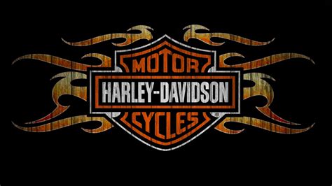 Harley Davidson Logo Wallpaper (63+ pictures) - WallpaperSet