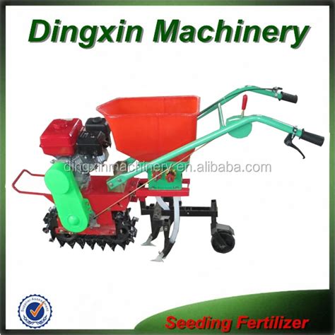 Atv Corn Planter For Corn,Peanut,Etc - Buy Gasoline Engine Seeder,Atv ...