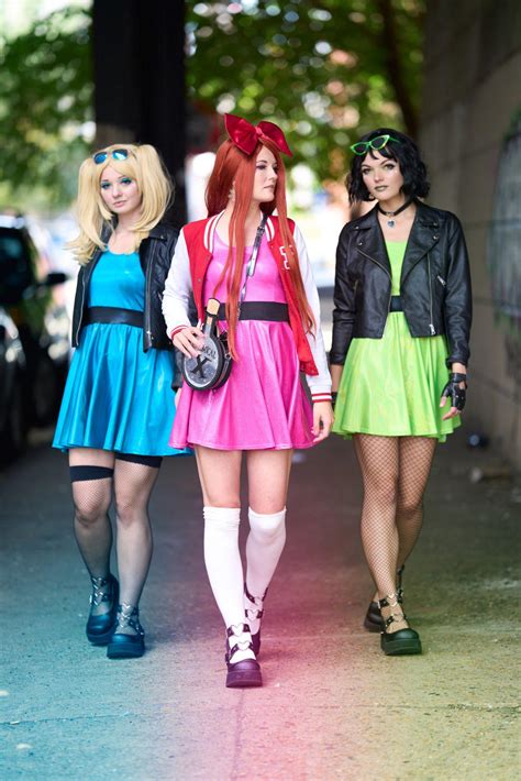 Blossom Powerpuff Girls Cosplay