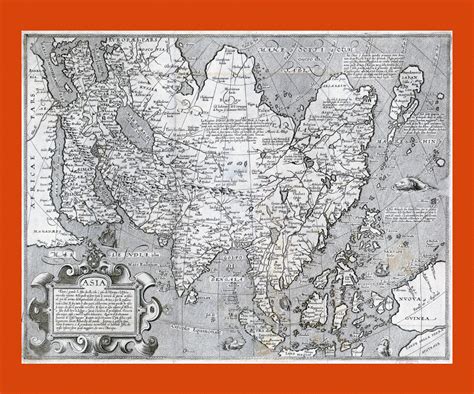 Old maps of Asia | Collection of detailed old maps of Asia | Vintage ...