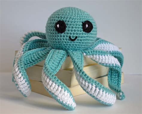 Octopus Baby Toy Amigurumi Free Crochet ⋆ Crochet Kingdom