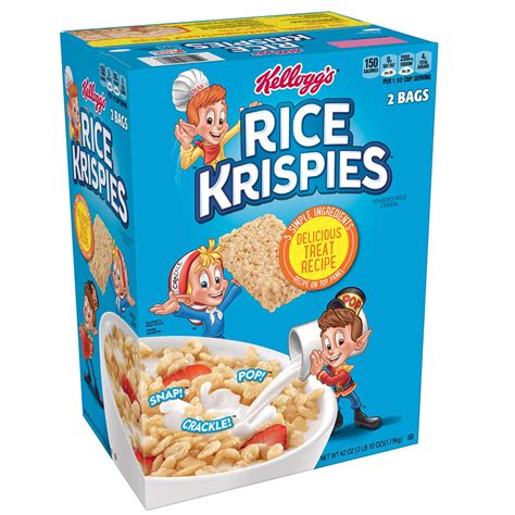 Kellogg's Rice Krispies Breakfast Cereal (42 oz., 2 pk.)Kellogg's Rice ...