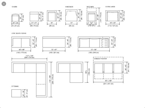 Standard sofa Measurements | Sofa dimension, Sofa design, Office sofa