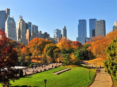 Autumn Central Park New York Wallpapers - Wallpaper Cave