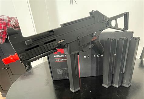 SOLD UMAREX H&K UMP 45 Airsoft GBB SMG by Umarex - Black | HopUp Airsoft