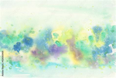 abstract watercolor background watercolor for card illustration ...