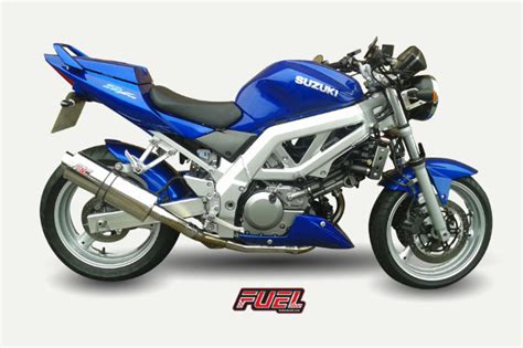 Suzuki SV650 Aftermarket Motorcycle Exhausts