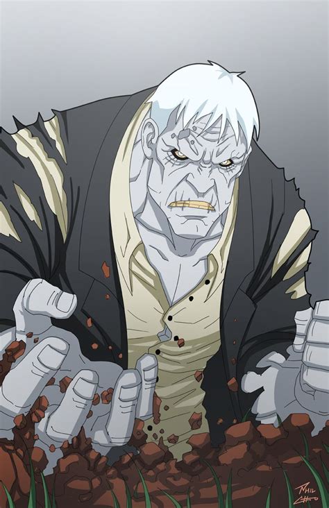 Solomon Grundy | Dc comics art, Comic villains, Superhero comic