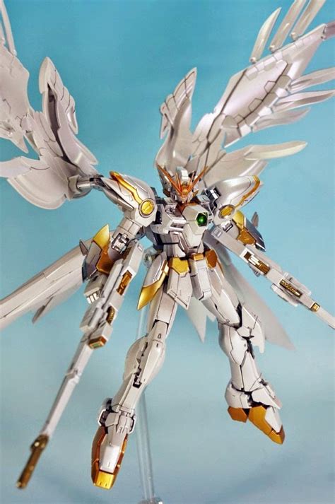 GUNDAM GUY: RG 1/144 Wing Gundam Zero Custom EW - Painted Build