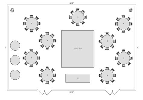 Visio Floor Plan Stencils | Two Birds Home