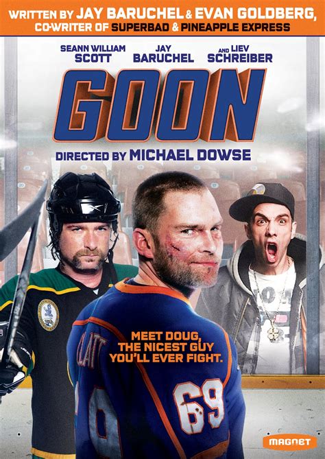 Literature & Libations: Movie Review - Goon