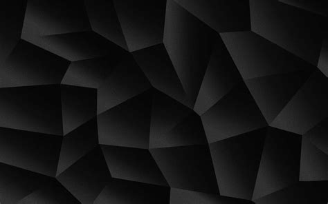 Descargar Diseñoabstracto De Patrón Negro | Wallpapers.com