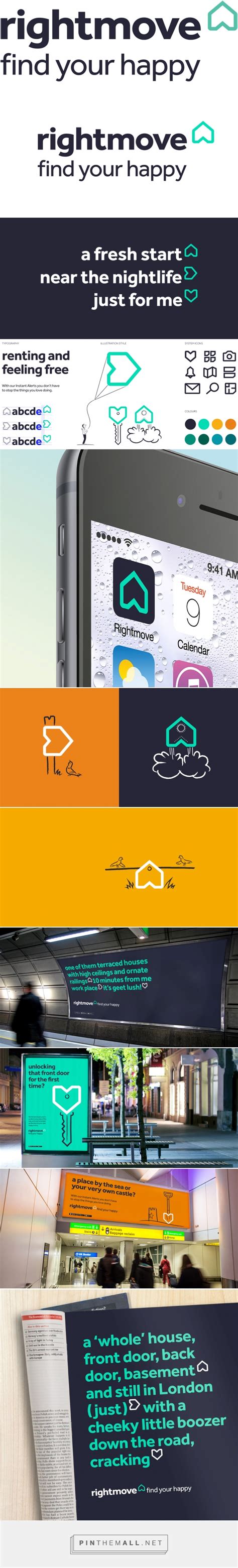 Brand New: New Logo and Identity for Rightmove by The Team - created ...