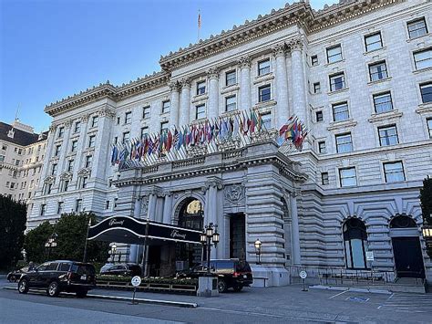 History and Elegance at the Fairmont San Francisco Hotel