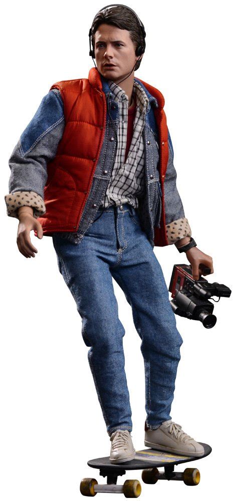 Buy Hot Toys Back to the Future Marty McFly Movie Masterpieces 1:6 ...