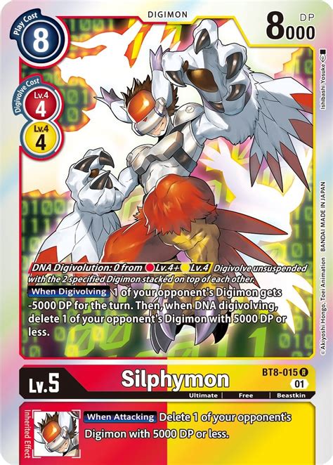 Silphymon - New Awakening - Digimon Card Game