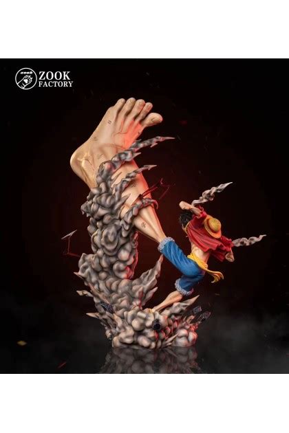 Zook Factory Studio One Piece Gear 3 Luffy Giant Stamp | Mirai Collectibles