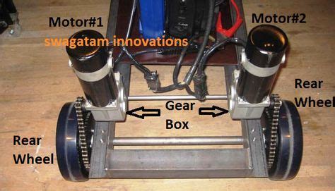 In this post we learn how to make an electric wheelchair driver circuit ...