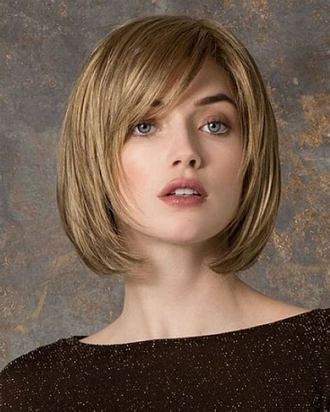 30 Best Short Bob Haircuts with Bangs and Layered Bob Hairstyles – Page ...