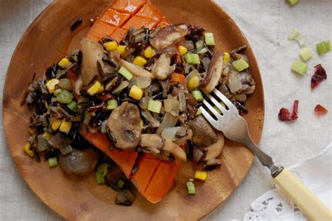 Native American Recipe: Wild Rice + Sweet Potato | Unpeeled