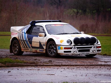 Fotos de Ford RS200 Group B Rally Car