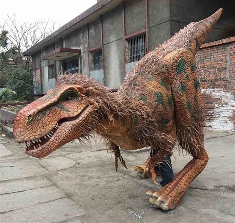 Realistic Dinosaur Costume Of T-rex For Adults - Buy Realistic Dinosaur ...