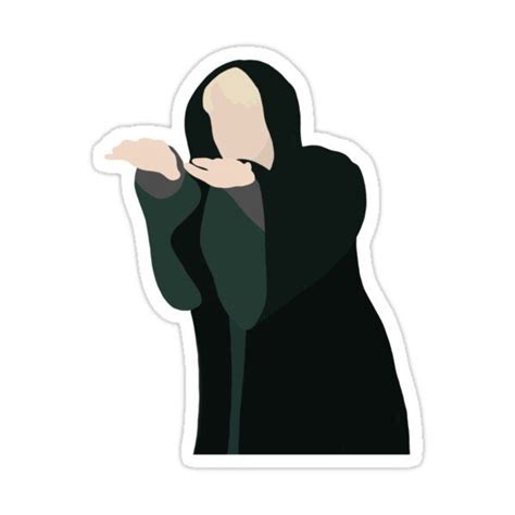 Spooky Draco Sticker by AlyshaNewton in 2021 | Harry potter stickers ...