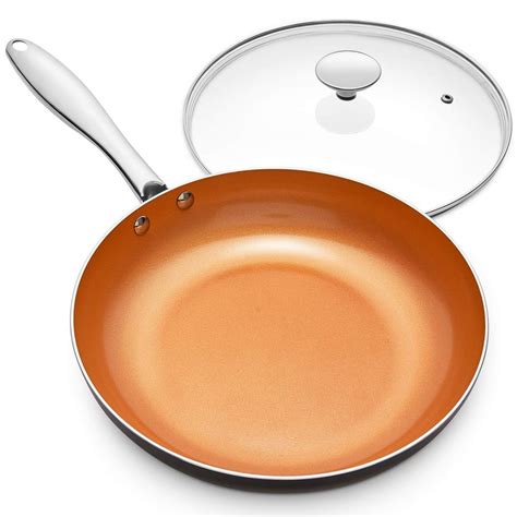 Top 10 Best Non Stick Frying Pans with Lids Reviews in 2021 - BigBearKH