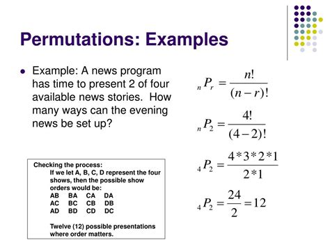 PPT - Combinations & Permutations PowerPoint Presentation, free ...