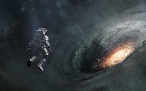 3840x216020197282 Sci Fi Astronaut HD Black Hole 3840x216020197282 ...