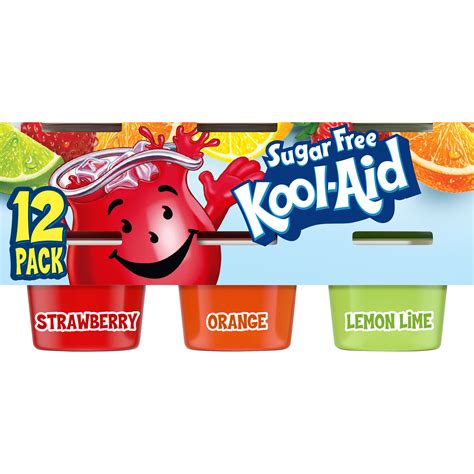 Kool-Aid Strawberry, Orange & Lemon Lime Sugar Free Artificially ...