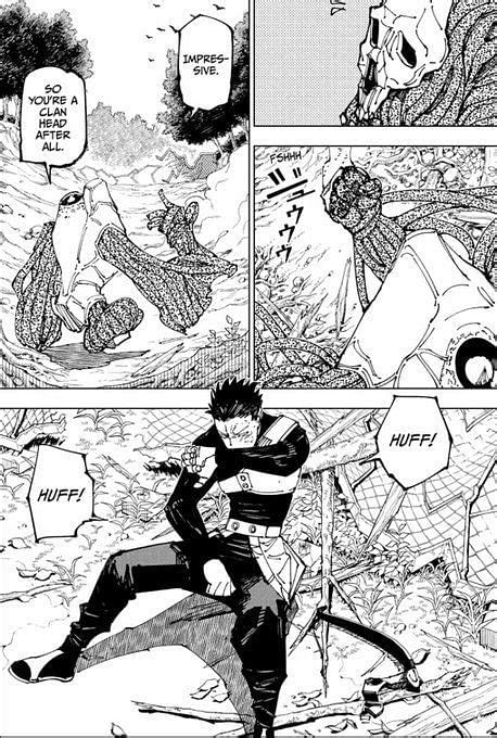 Jujutsu Kaisen Chapter 193: Maki pays for her mistake, Naoya reminds ...