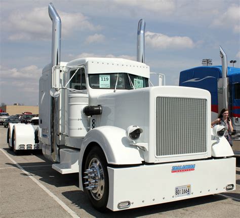 Peterbilt 359 Model Classic Truck Photo Collection Custom Trucks | Porn ...