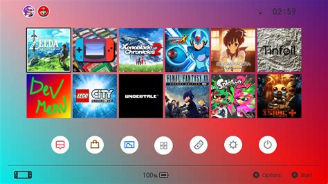 Custom Nintendo Switch Home Themes Now Possible Through Homebrew ...