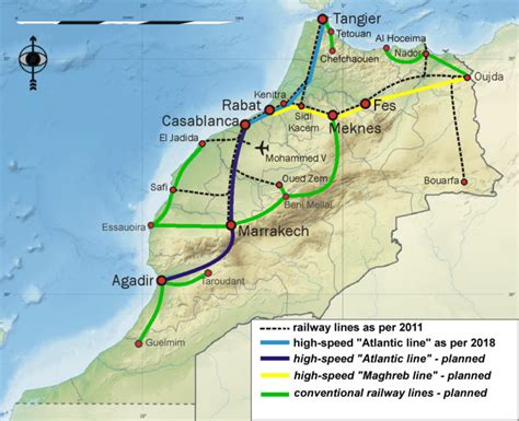 Morocco moves forward with Maghreb high-speed rail line - Global ...