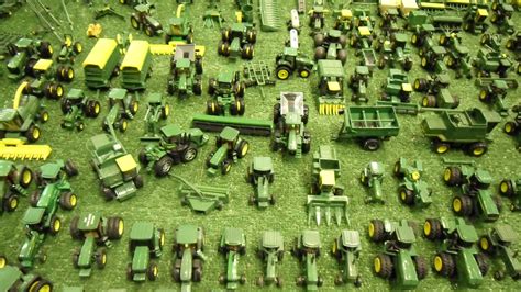 Farm Toys Galore | Toy farm equipment . . . part of a 1/64-s… | Flickr