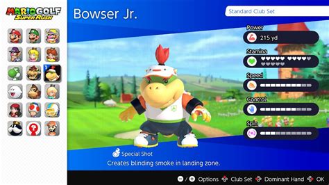 Bowser Jr. - Mario Golf: Super Rush Guide - IGN