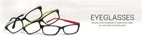 Prescription Eyeglasses Online - Goggles4u.com