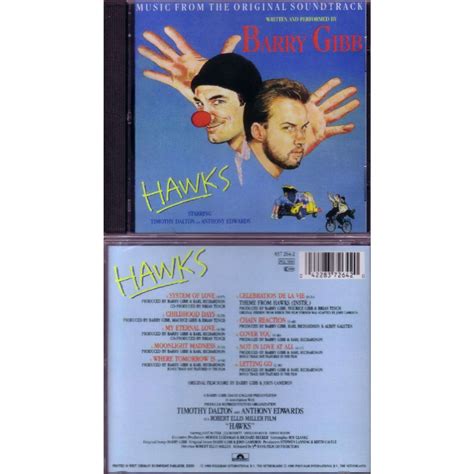 Hawks by Barry Gibb Bee Gees, CD with musicshop - Ref:114759392