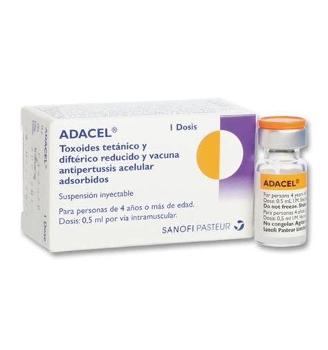 Adacel Full Prescribing Information, Dosage & Side Effects | MIMS Thailand