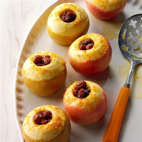 Slow-Cooker Baked Apples Recipe | Taste of Home