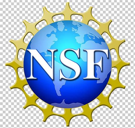 National Science Foundation United States Logo Organization NSF-GRF PNG ...