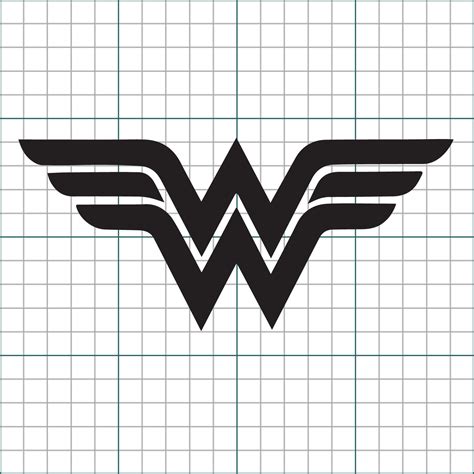 Wonder Woman Logo Vector at Vectorified.com | Collection of Wonder ...