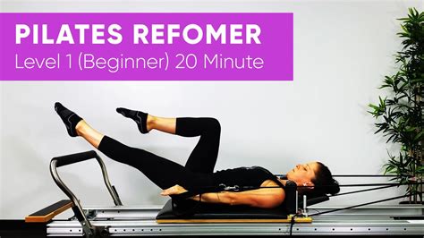 Pilates Reformer Workout For Beginners | EOUA Blog